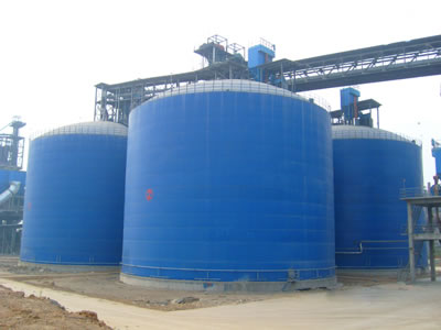 钦州水泥钢板库改造