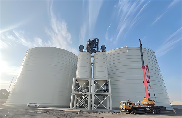 钦州大型钢板库