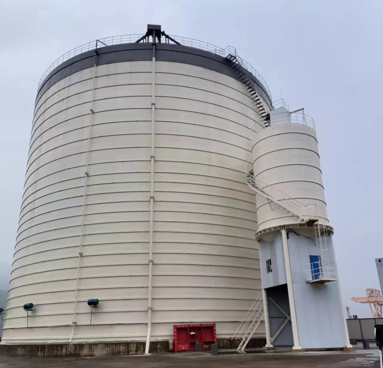 钦州10万吨水泥钢板库