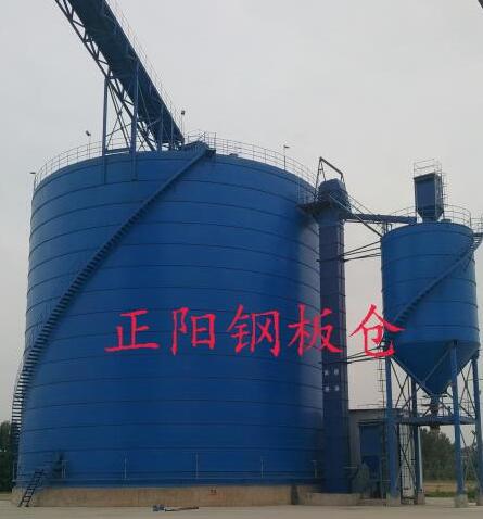 钦州大型矿粉钢板库