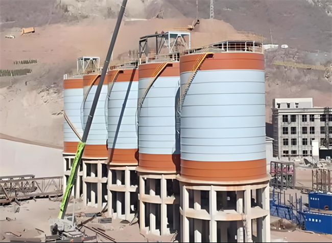 钦州高架钢板仓