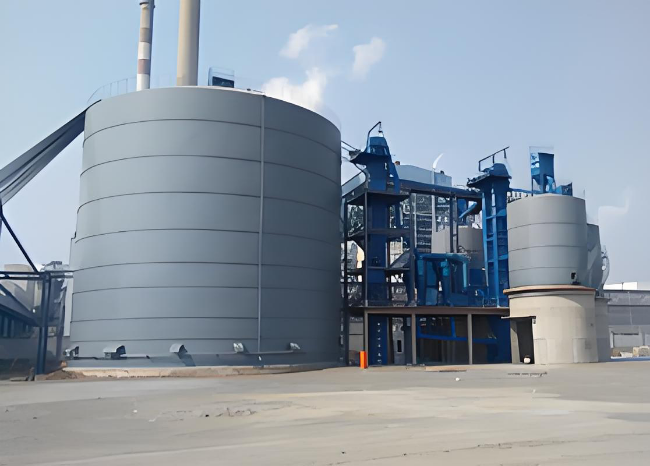 钦州1万吨钢板仓